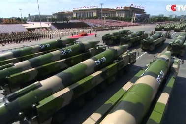 Khả năng “sát thủ diệt hạm” của Trung Quốc đánh chìm tàu sân bay Mỹ