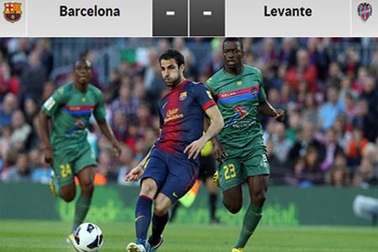 Barcelona - Levante: Đi tìm cây quyền trượng của nhà vua