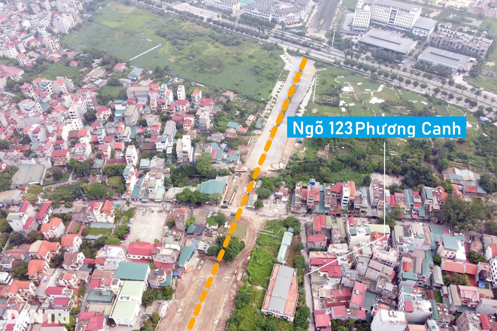 Hàng loạt tuyến đường kết nối khu đô thị nghìn tỷ đồng phía tây Hà Nội - 7 Hàng loạt tuyến đường kết nối khu đô thị nghìn tỷ đồng phía tây Hà Nội - 7