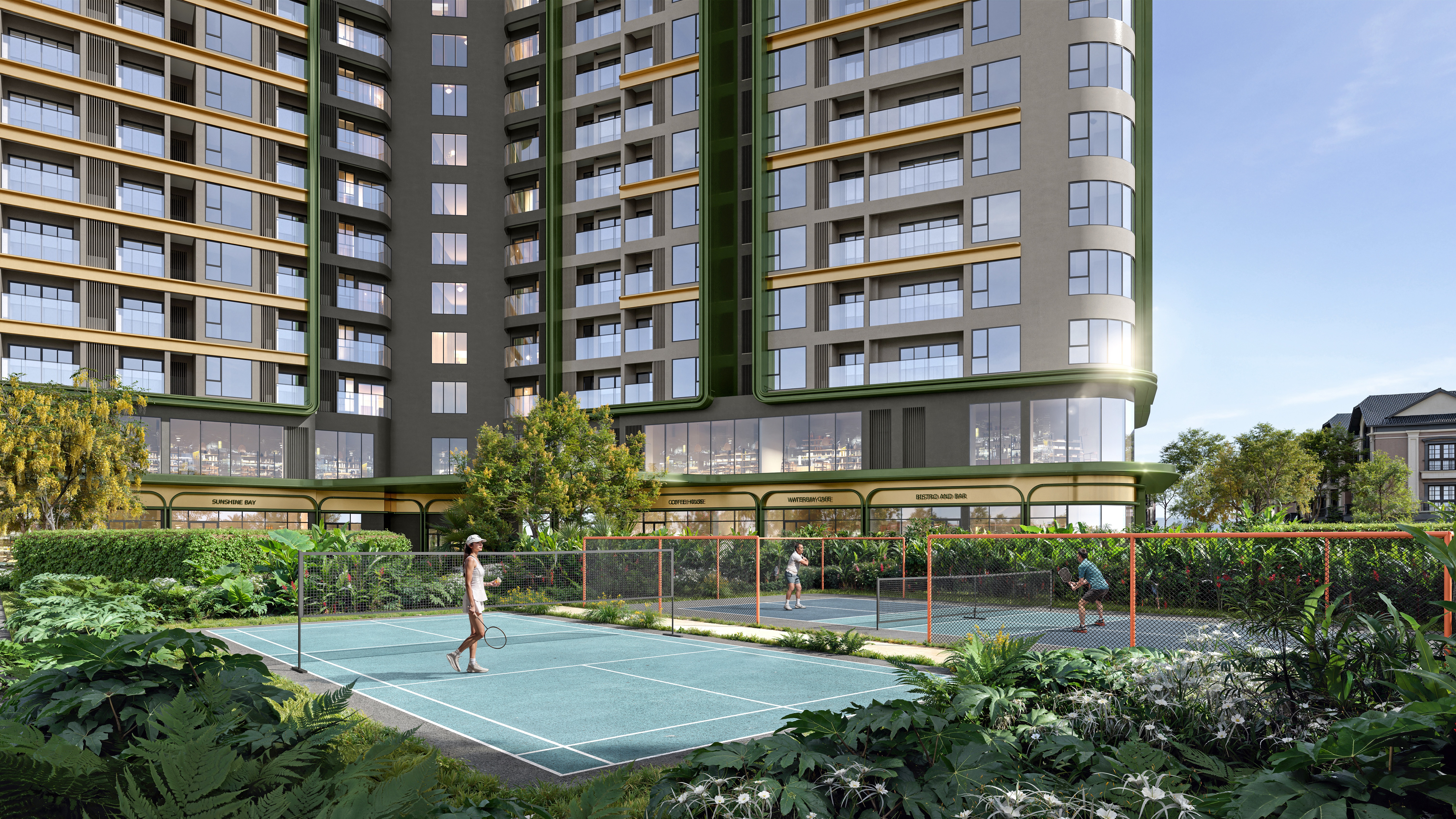 LUMIÈRE SpringBay створює багатофункціональні житлові умови в Ocean Park 2 - 2 LUMIÈRE SpringBay khởi sinh giá trị sống đa trải nghiệm tại Ocean Park 2 - 2