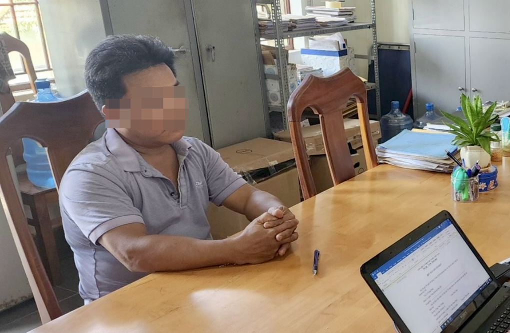 Xử phạt người đàn ông thông báo chốt kiểm tra nồng độ cồn lên mạng xã hội - 1 Xử phạt người đàn ông thông báo chốt kiểm tra nồng độ cồn lên mạng xã hội - 1