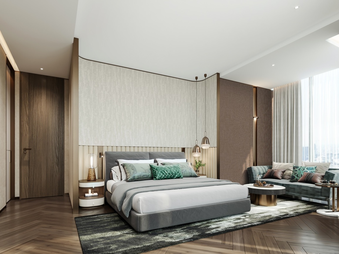 Căn penthouse hàng hiệu Marriott của Hà Anh Tuấn có gì đặc biệt? - 3 Căn penthouse hàng hiệu Marriott của Hà Anh Tuấn có gì đặc biệt? - 3