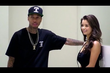 Demi Rose ra phố cùng Tyga