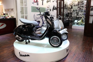 Vespa 946 có phải để kinh doanh?