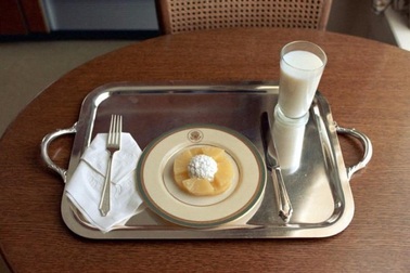 Hé lộ bữa ăn cuối của ông Nixon trước khi từ chức