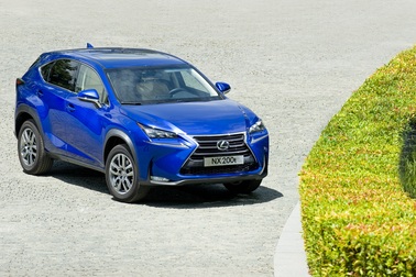Lexus NX 200t tại Việt Nam có gì để cạnh tranh?