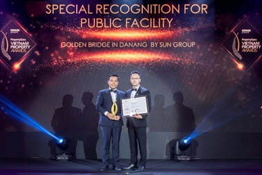 PropertyGuru Vietnam Property Awards trao Chứng nhận đặc biệt cho công trình xuất sắc nhất tại Đà Nẵng.