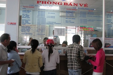 Vội về quê sau môn thi cuối 