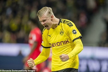 Nhật ký chuyển nhượng ngày 16/1: Erling Haaland được Real Madrid săn đón