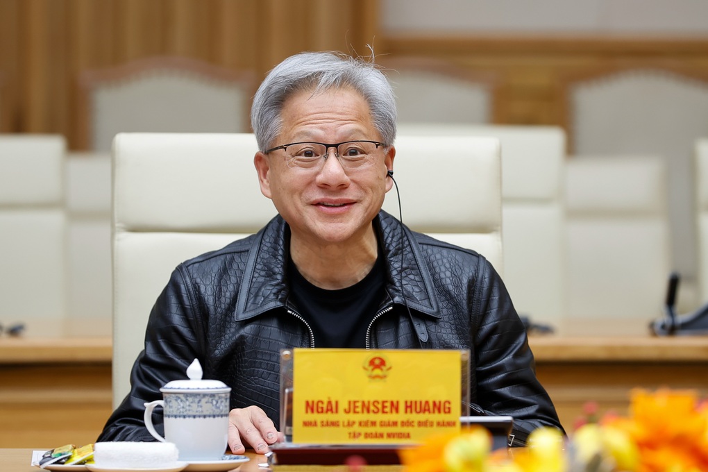 Nvidia CEO returns to fulfill the commitment of Vietnam to become a second home - 2