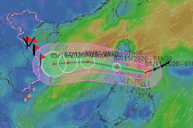 Siêu bão Goni giữ nguyên cường độ, tiếp tục hướng vào Biển Đông