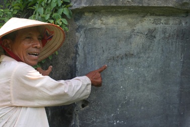 Một di tích quý đang bị lãng quên