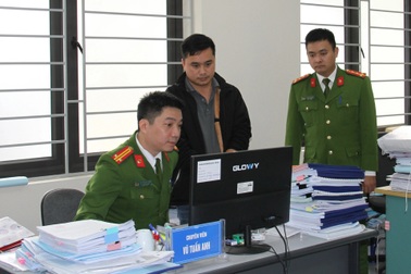 Lan can đá gãy đổ sau bão Yagi, giám đốc công ty xây dựng bị khởi tố