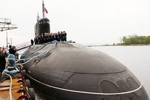 Tàu ngầm Hà Nội về tới Cam Ranh vào ngày 30/12