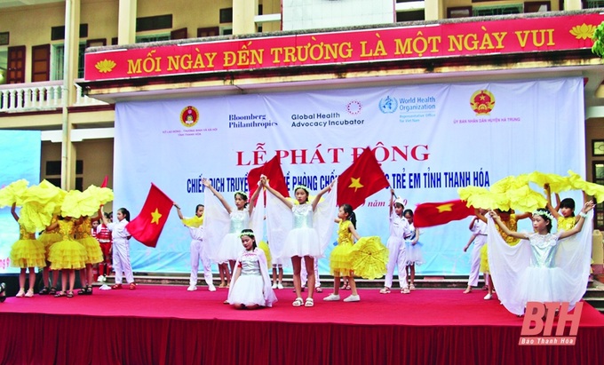 Thanh Hoá: Nâng cao chất lượng chăm sóc trẻ em trong tình hình dịch bệnh - Ảnh 1.