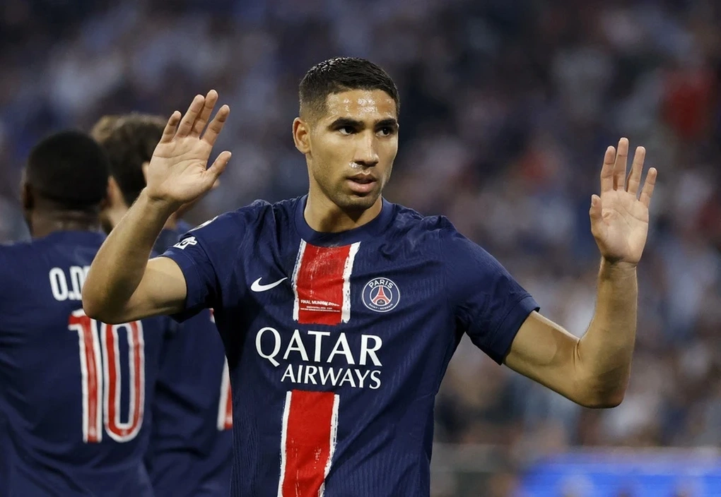Ngôi sao PSG gây phẫn nộ vì hành động lạ sau khi ghi bàn - 1 Ngôi sao PSG gây phẫn nộ vì hành động lạ sau khi ghi bàn - 1