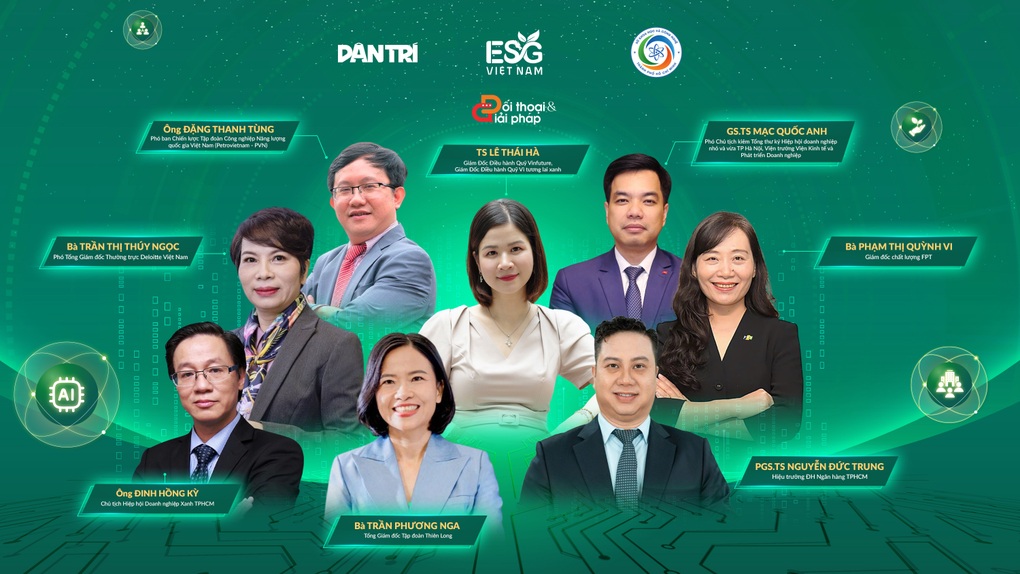 Những suất cuối cùng đăng ký dự hội thảo mách cách thực thi ESG bằng AI - 2 Những suất cuối cùng đăng ký dự hội thảo mách cách thực thi ESG bằng AI - 2