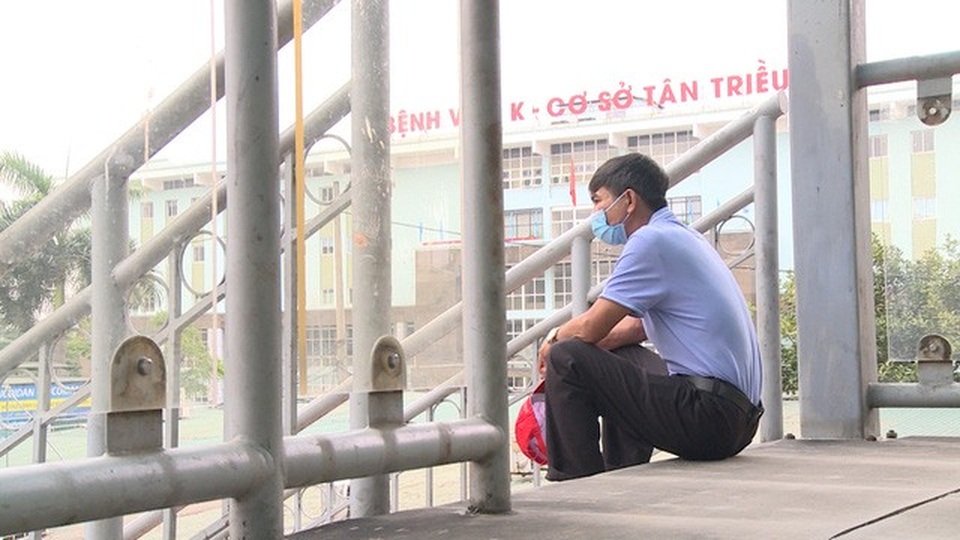 Bệnh nhân ung thư ngoại trú loay hoay khi Bệnh viện K phong tỏa - 1 Bệnh nhân ung thư ngoại trú loay hoay khi Bệnh viện K phong tỏa - 1