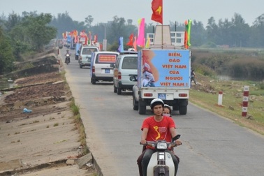 Tuyên truyền lưu động về “Biên giới và Biển đảo Việt Nam”
