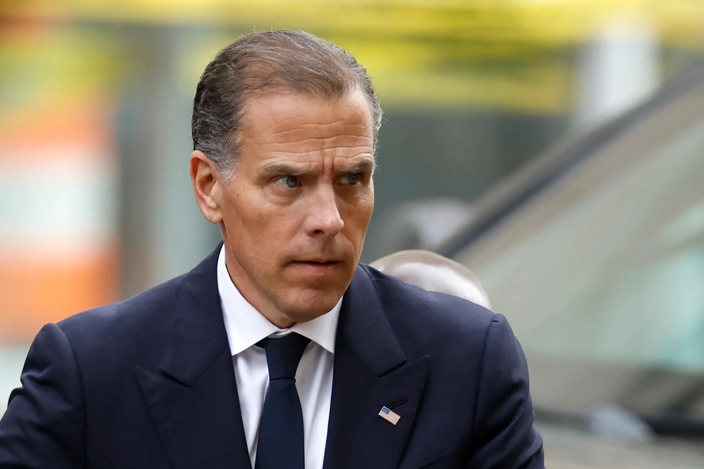 Con trai Tổng thống Mỹ Biden nhận tội trốn thuế, đối mặt 17 năm tù - 1 Con trai Tổng thống Mỹ Biden nhận tội trốn thuế, đối mặt 17 năm tù - 1