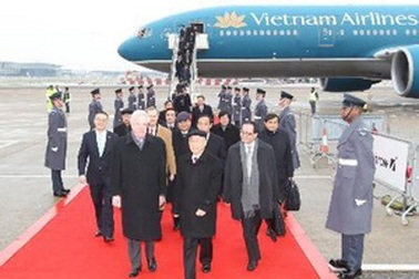 Tổng Bí thư kết thúc chuyến thăm ba nước châu Âu