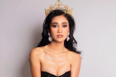 Hoa hậu Hòa bình Campuchia lên tiếng về lùm xùm "chơi xấu" Thùy Tiên