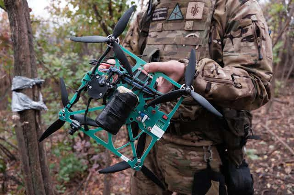 UAV: Vũ khí định hình xung đột ở Ukraine  - 2 UAV: Vũ khí định hình xung đột ở Ukraine  - 2