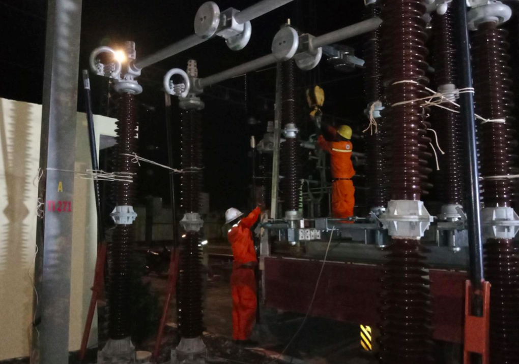 Phú Yên thực hiện sửa chữa lớn trên đường dây và trạm biến áp 220kV - 2 Phú Yên thực hiện sửa chữa lớn trên đường dây và trạm biến áp 220kV - 2