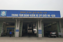 Tạm đình chỉ hoạt động thêm 2 trung tâm đăng kiểm