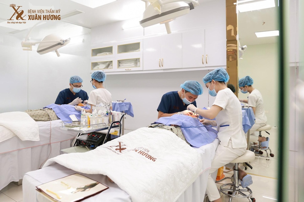 Làm đẹp đón Tết, bệnh viện thẩm mỹ Xuân Hương trợ giá đến 80% - 4 Làm đẹp đón Tết, bệnh viện thẩm mỹ Xuân Hương trợ giá đến 80% - 4