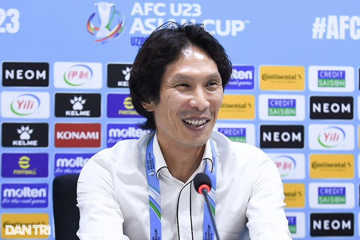 HLV Gong Oh Kyun: U23 Việt Nam đã chiến đấu với tinh thần không từ bỏ - 1 HLV Gong Oh Kyun: U23 Việt Nam đã chiến đấu với tinh thần không từ bỏ - 1