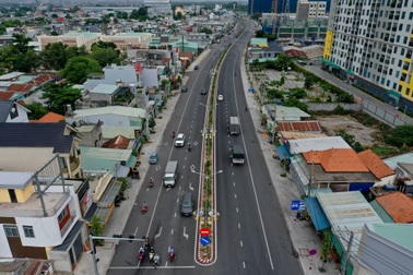 Con đường kết nối Bình Dương với Bến xe Miền Đông mới sắp thông xe