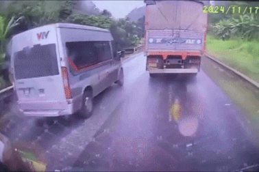 VTV lên tiếng vụ lái xe 16 chỗ vượt ẩu gây tai nạn ở Mai Châu