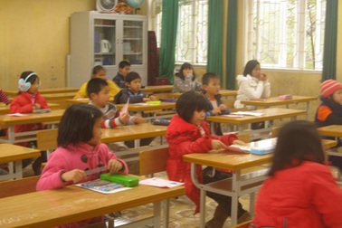 Kỳ thi chứng chỉ Tiếng Anh Cambridge ESOL dành cho học sinh tiểu học khu vực phía Bắc