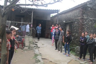 Người đàn ông chết bất thường khi bị giữ tại trụ sở UBND xã