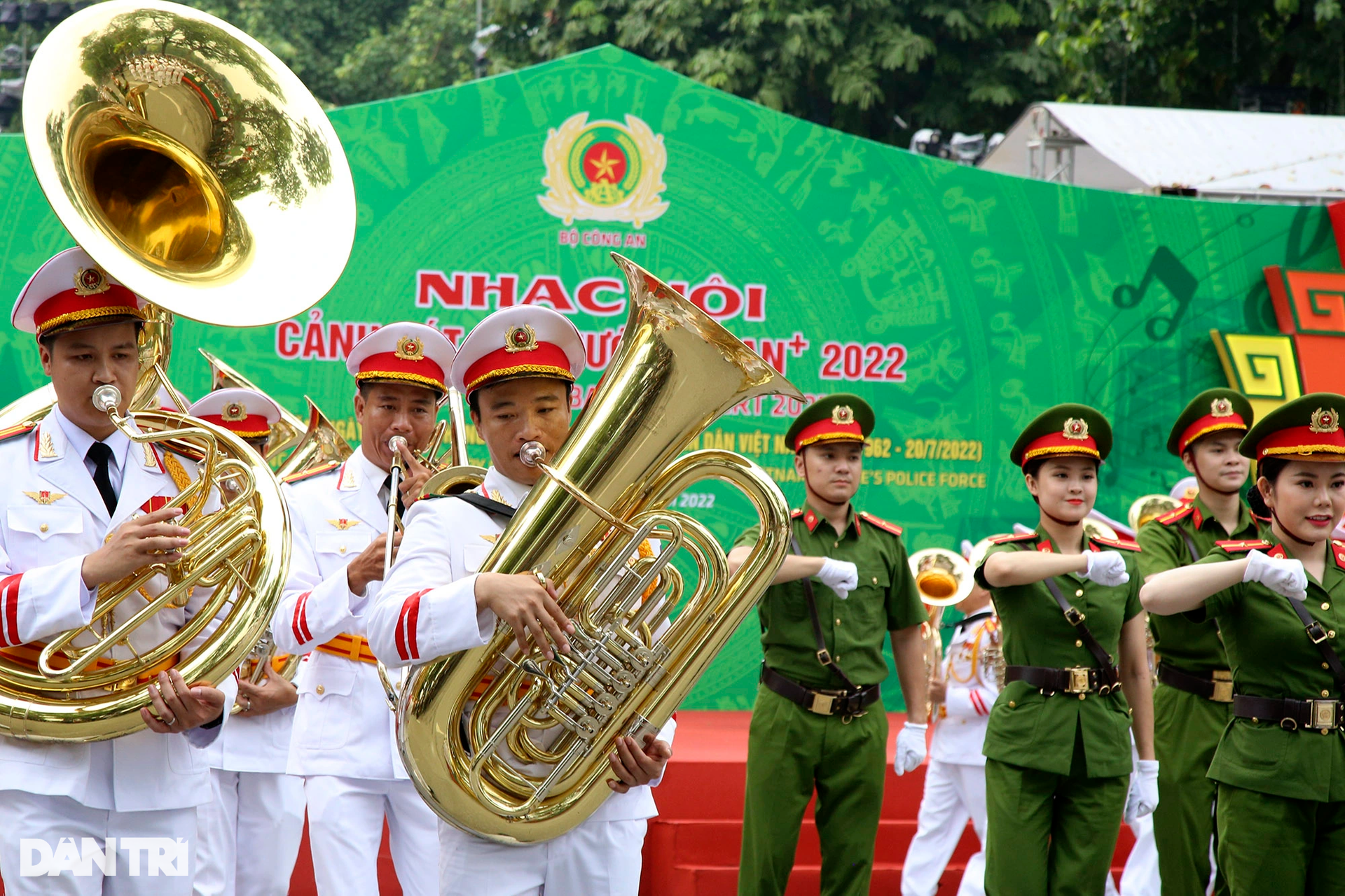 Toàn cảnh Nhạc hội Cảnh sát các nước ASEAN+ lớn nhất từ trước tới nay - 2 Toàn cảnh Nhạc hội Cảnh sát các nước ASEAN+ lớn nhất từ trước tới nay - 2