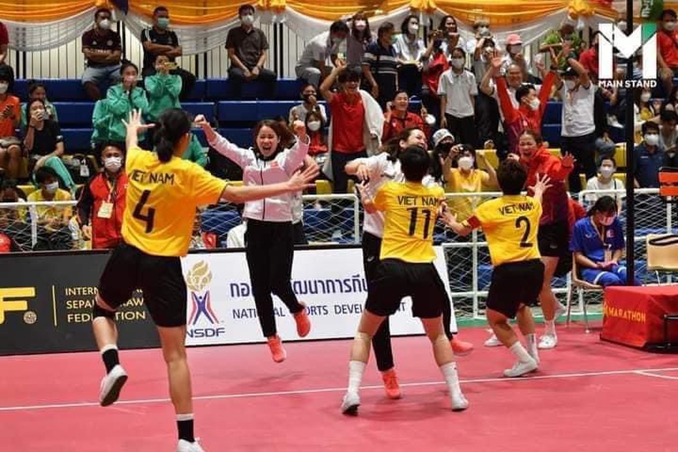 Cô gái vàng cầu mây Ngọc Yến và giấc mơ lập hat-trick vô địch thế giới - 8 Cô gái vàng cầu mây Ngọc Yến và giấc mơ lập hat-trick vô địch thế giới - 8