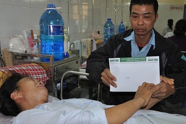 Xúc động cảnh "lá rách ít đùm lá rách nhiều"