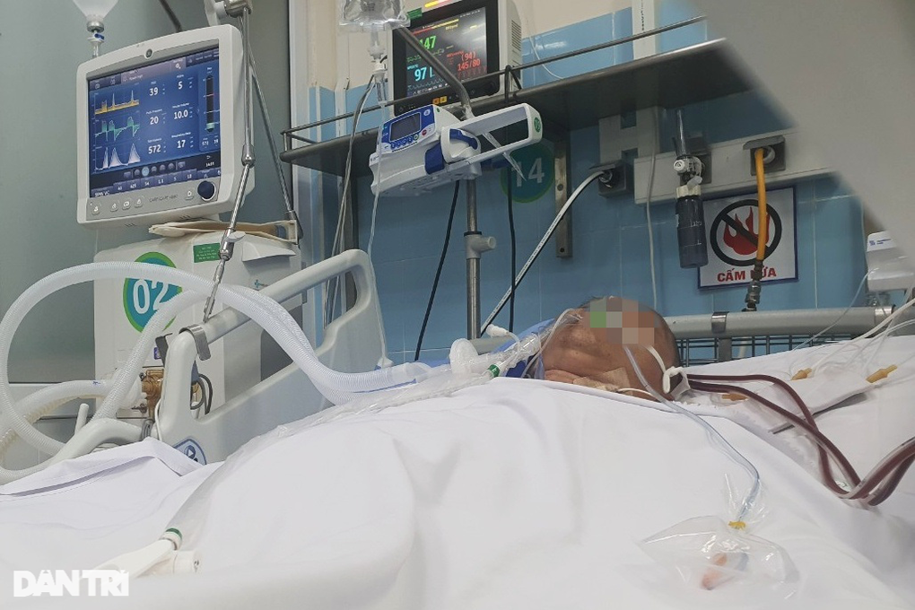 Tăng cao ca viêm tụy sau Tết: Nguy kịch, viện phí trăm triệu đồng vì nhậu - 2 Tăng cao ca viêm tụy sau Tết: Nguy kịch, viện phí trăm triệu đồng vì nhậu - 2