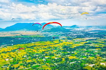 Về An Giang trải nghiệm bay dù lượn, thưởng thức đặc sản