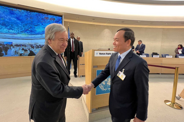 Việt Nam khẳng định sự ủng hộ mạnh mẽ với chủ nghĩa đa phương