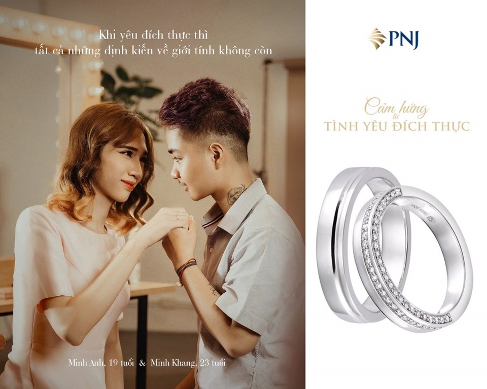 CMO của PNJ: “Trang sức quý giá nhất của cuộc sống chính là những giá trị và tình yêu đích thực” - 2 CMO của PNJ: “Trang sức quý giá nhất của cuộc sống chính là những giá trị và tình yêu đích thực” - 2