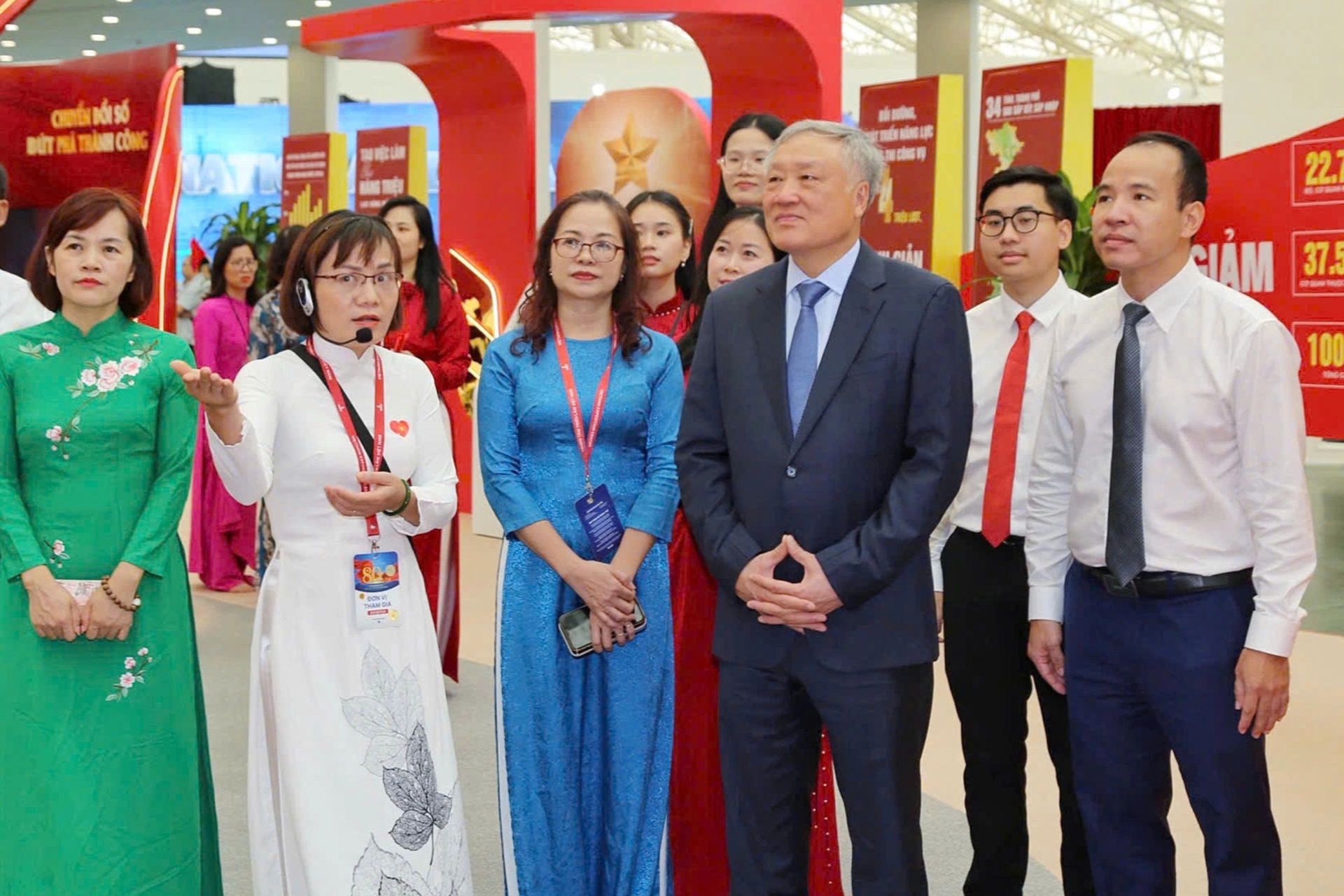 Kiến tạo để đất nước vươn mình, điểm đến ý nghĩa tại Triển lãm Quốc gia - 1 Kiến tạo để đất nước vươn mình, điểm đến ý nghĩa tại Triển lãm Quốc gia - 1