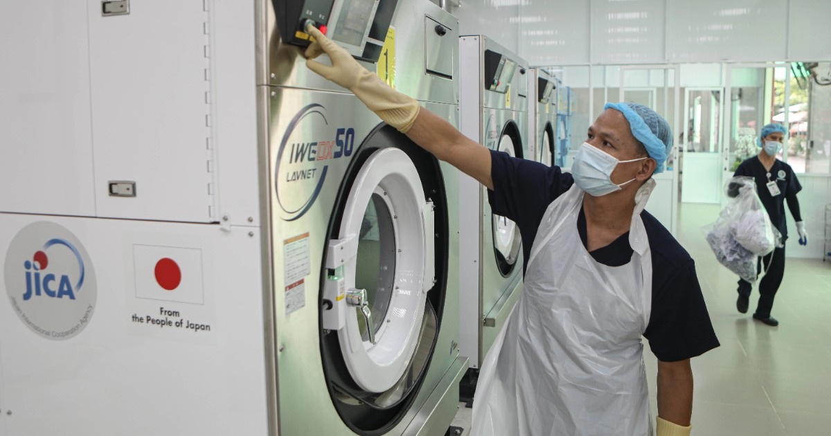 Cận cảnh “dự án 6 năm” vượt Covid-19 giúp phòng chống nhiễm khuẩn bệnh viện