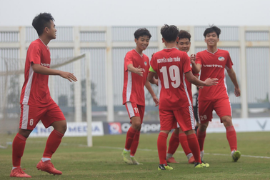 U15 Viettel gặp chủ nhà U15 PVF ở trận chung kết U15 Cúp Quốc gia 2020