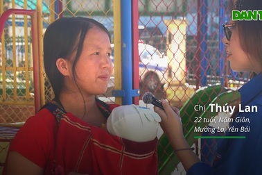 Người dân vùng bị cô lập do sạt lở vui mừng được tư vấn sức khỏe miễn phí