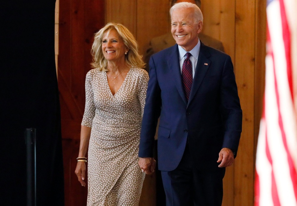 Bà Jill Biden thổi làn gió mới vào vị trí bà chủ Nhà Trắng - 2 Bà Jill Biden thổi làn gió mới vào vị trí bà chủ Nhà Trắng - 2