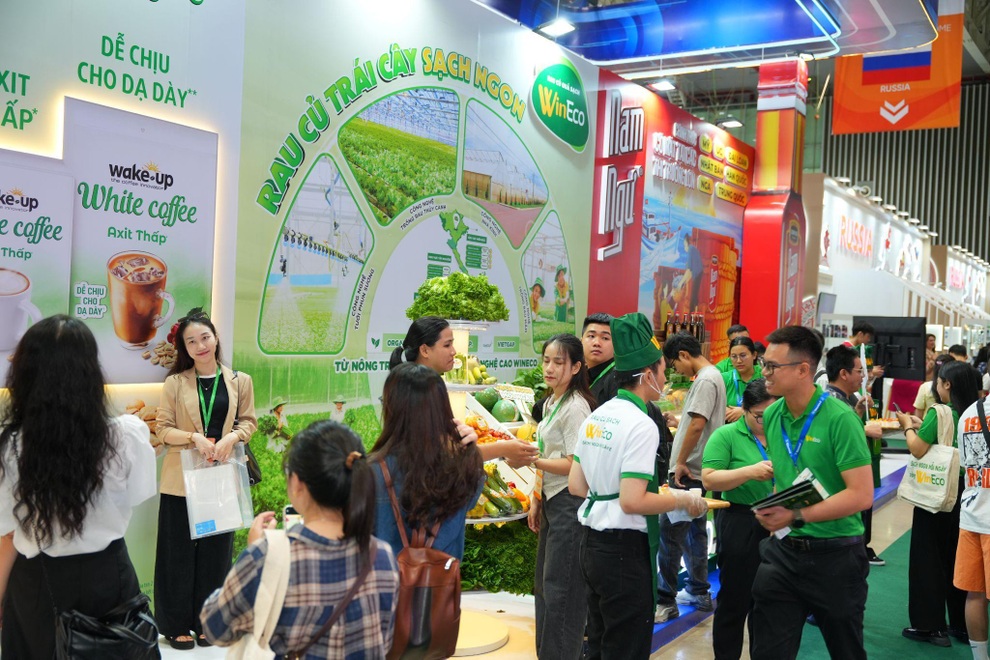 WinEco mang khu vườn công nghệ cao đến Vietfood Beverage - Propack Vietnam 2025 - 4 WinEco mang khu vườn công nghệ cao đến Vietfood Beverage - Propack Vietnam 2025 - 4