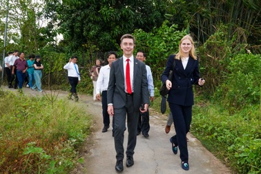 Đại sứ EU: Việt Nam có thể xuất khẩu điện sạch sang các nước Đông Nam Á