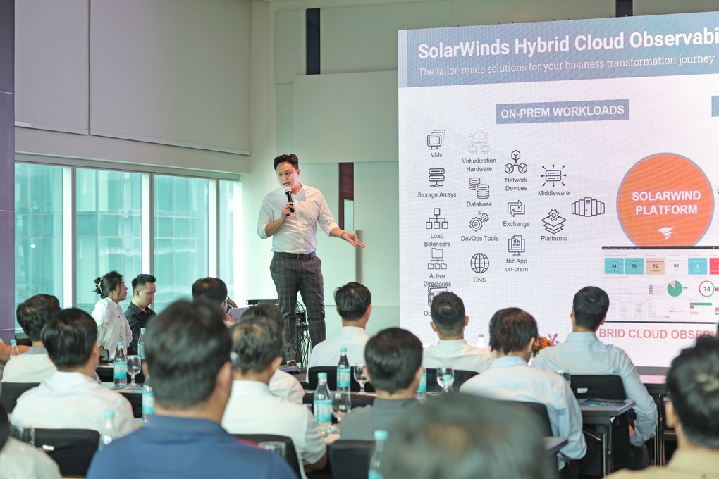FTI hợp tác SolarWinds cung cấp giải pháp giám sát cho doanh nghiệp Việt - 2 FTI hợp tác SolarWinds cung cấp giải pháp giám sát cho doanh nghiệp Việt - 2